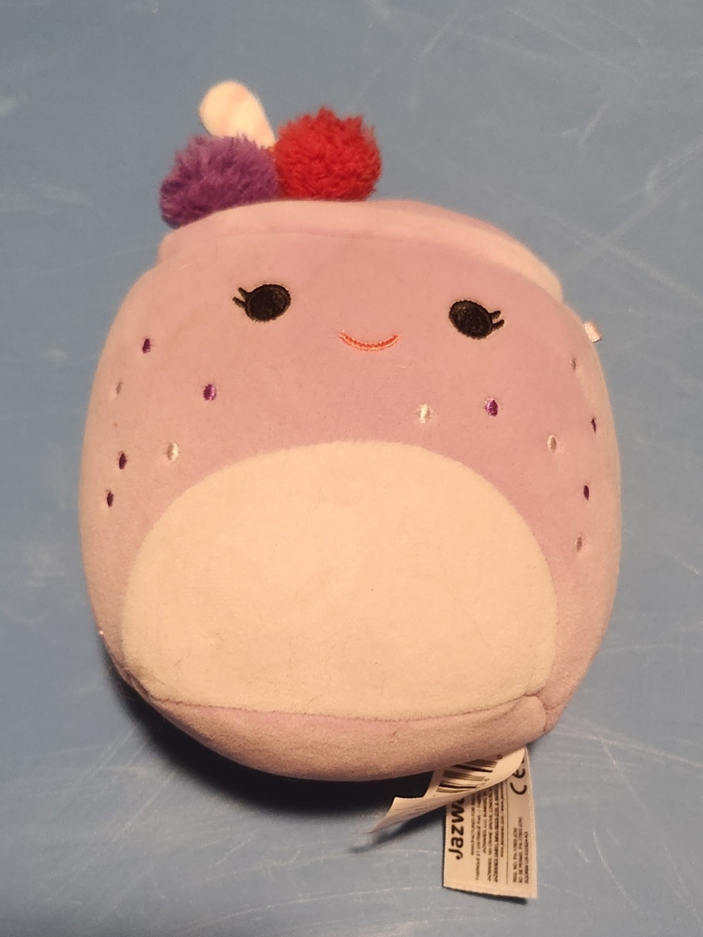 Squishmallows Vie The Berry Smoothie 5" Plush - No Tag